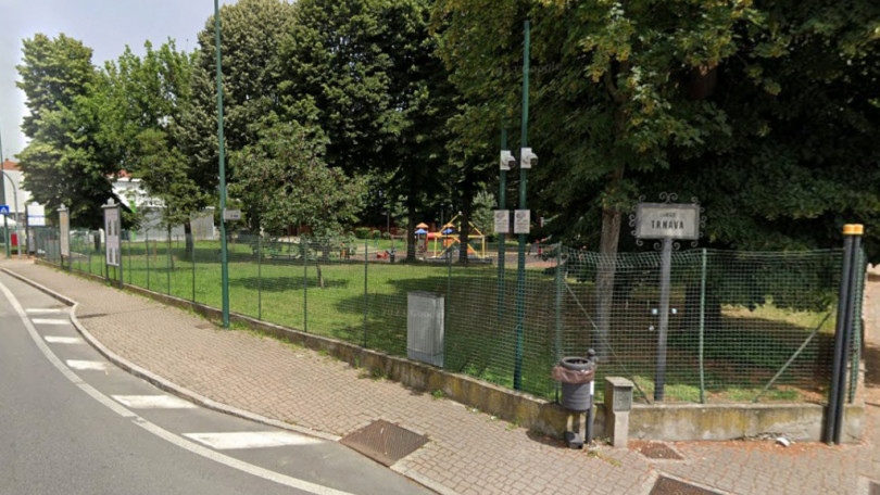 Parco di via Adam chiuso fino a giovedì 26 marzo al pomeriggio